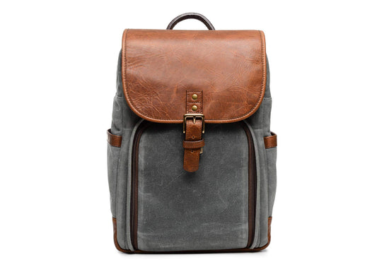 Smoke Waxed Canvas Monterey by ONA