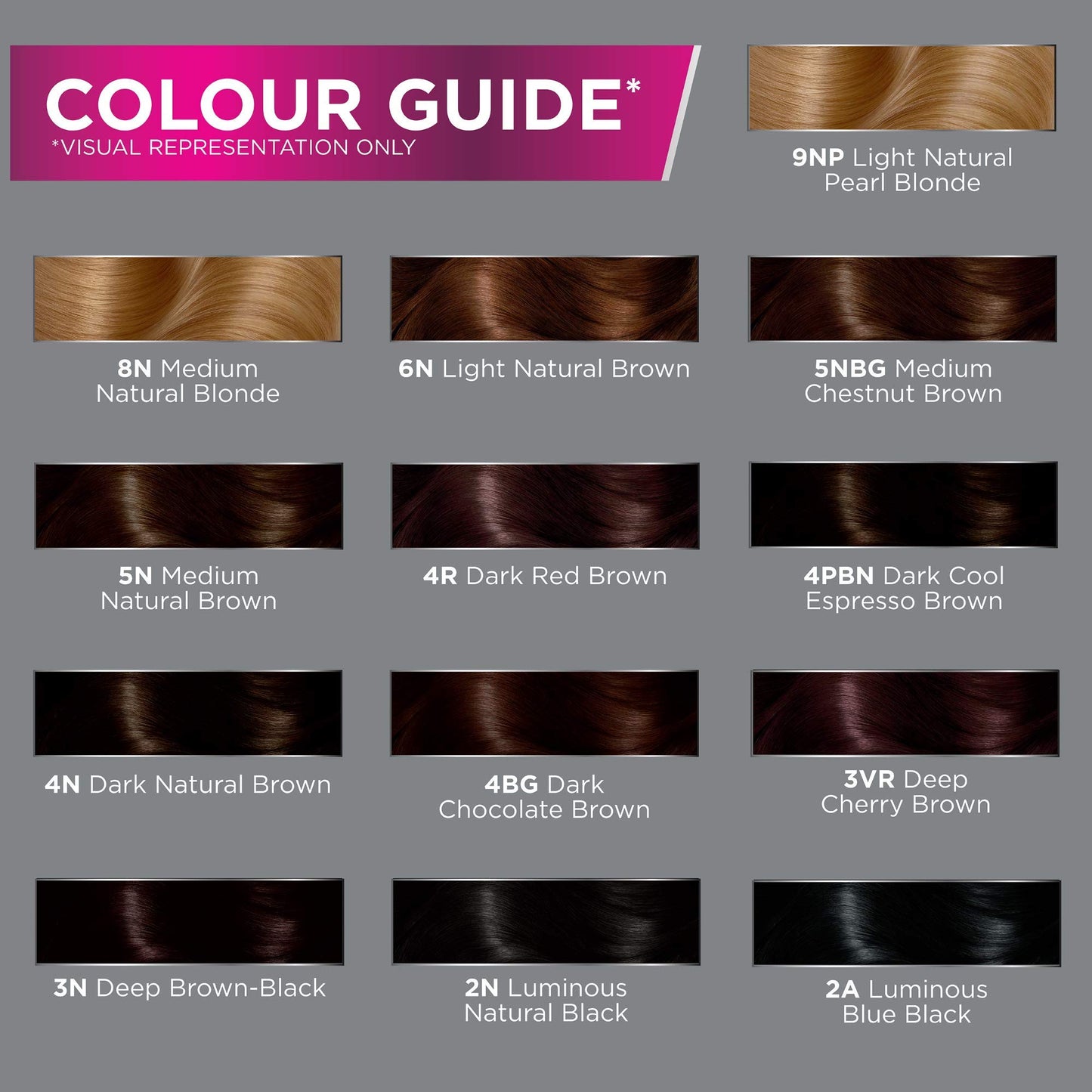 John Frieda Precision Foam Colour, Dark Chocolate Brown 4BG, Full-Coverage Hair Color Kit, Anti-Fade Gray Coverage, Deep Color Saturation Hair Dye, 1
