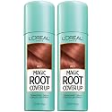 L'Oreal Paris Magic Root Cover Up Gray Hair Spray, 100% Gray Hair Coverage with Buildable, Lightweight, Transfer-Resistant, and Temporary Formula