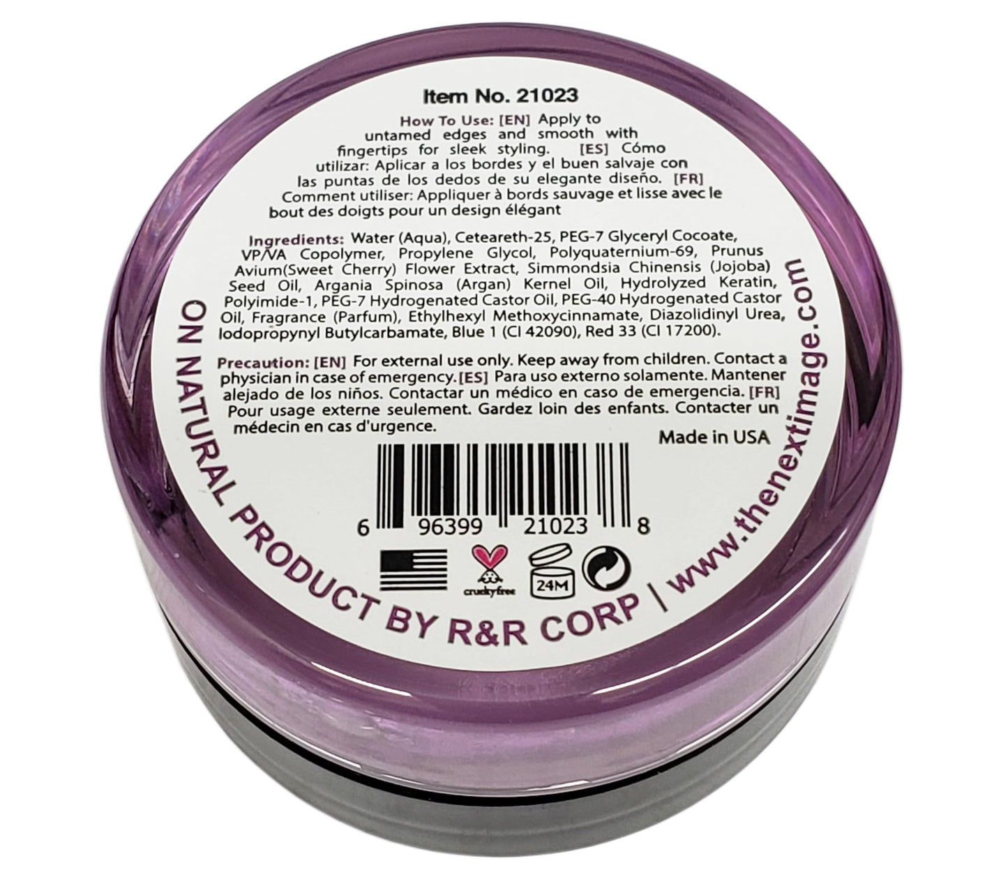 On Natural Edge Control Extreme Hold-Cherry Blossom and Jojoba Oil 1oz (1 oz)