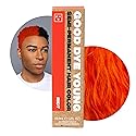 Good Dye Young Streaks and Strands Semi Permanent Hair Dye (Riot Orange) - UV Protective Temporary Hair Color Lasts 15-24+ Washes - Conditioning