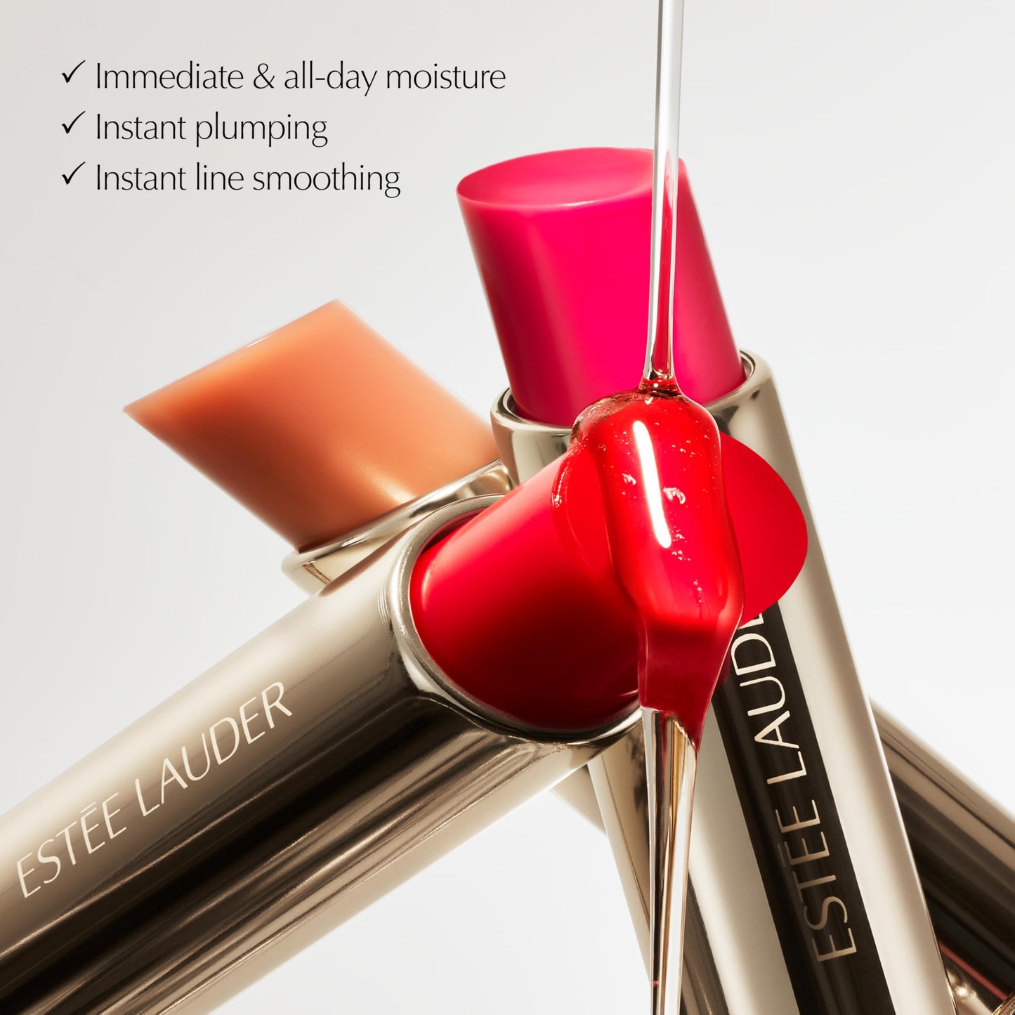 Estée Lauder Futurist HydraPlump Tinted Lip Balm | Includes Hyaluronic Acid + pH-Adaptive Color | Hydrates, Strengthens Lip Barrier, 700 Bloom Cocoon