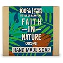 FAITH IN NATURE Coconut Soap Bar, 100 GR