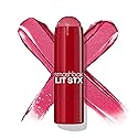 Smashbox Lit Stx Cream Blush & Highlighter | 2-in-1 Dewy Multi Stick | Blush Stick for Cheeks & Lips, Flash Mauve, 0.1 Ounce