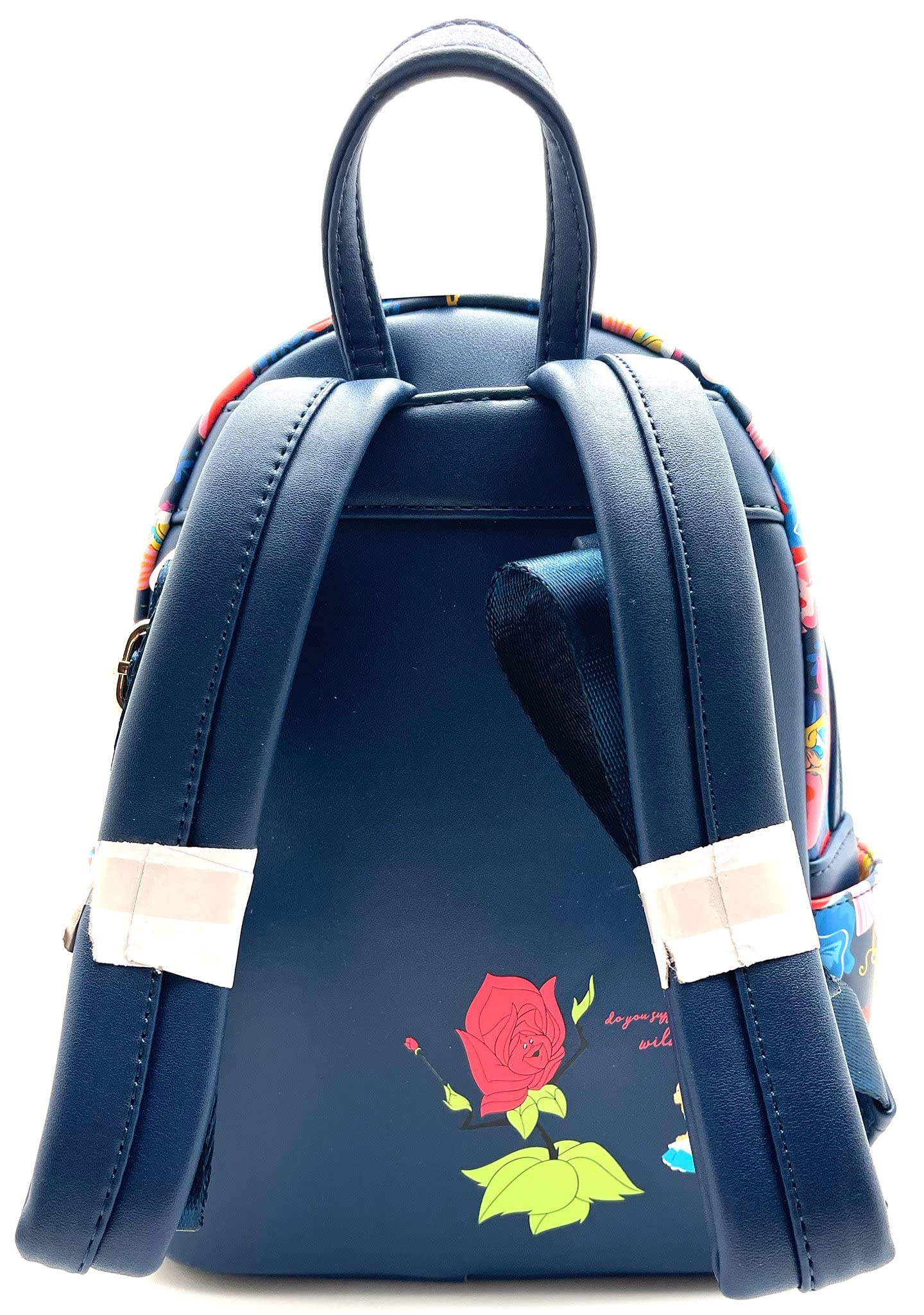 Loungefly Disney Alice in Wonderland Golden Afternoon Mini Backpack