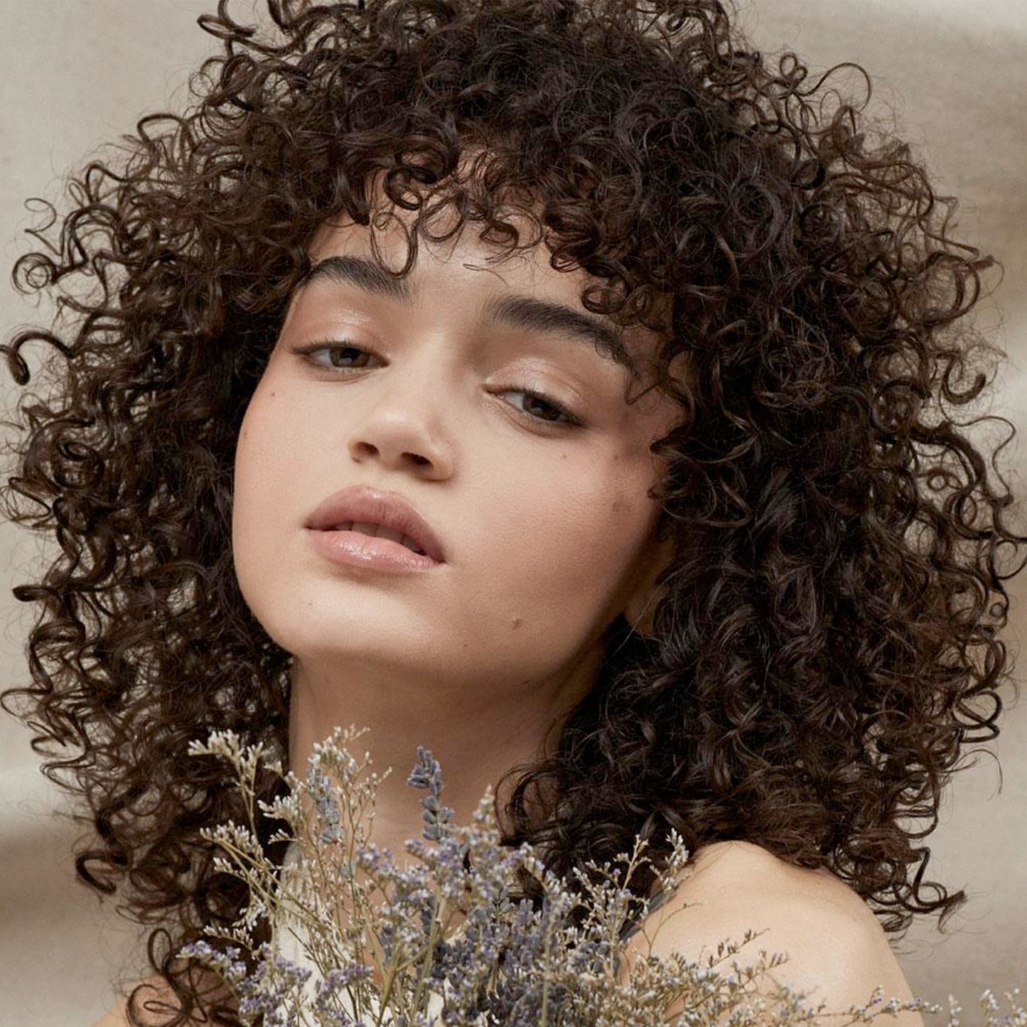 Tea Tree Lavender Mint Nourishing Oil, Multi-Benefit Treatment Oil, Moisturizing + Smoothing, For Coarse, Curly + Dry Hair, 1.7 fl. oz.