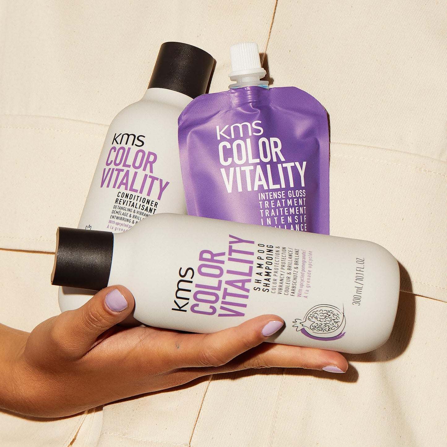 KMS COLORVITALITY Conditioner, 8.5 Ounce (Pack of 1)