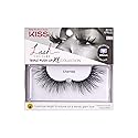 KISS Lash Couture Triple Push-up False Eyelashes, 'Halloween 02', Includes, Contact Lens Friendly, Easy to Apply, Reusable Strip Lashes