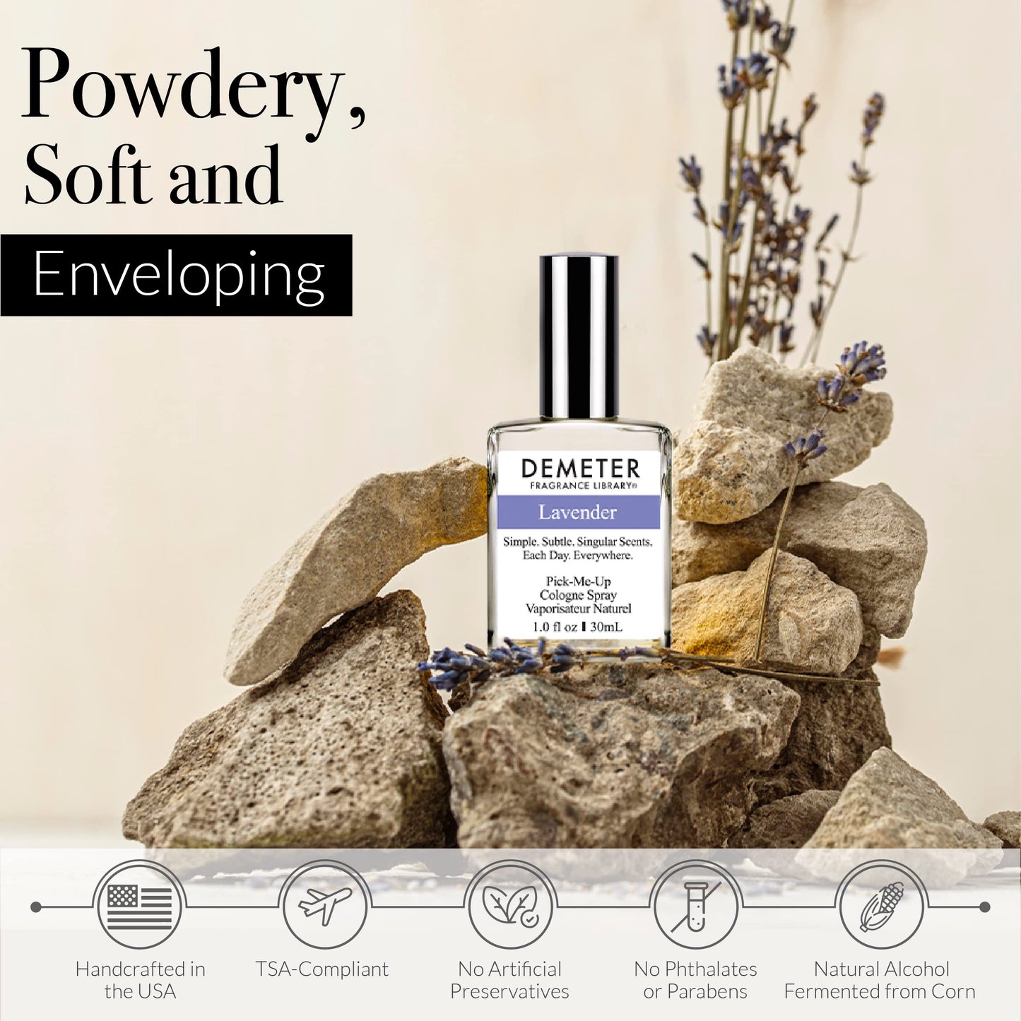 Demeter 1oz Cologne Spray - Lavender