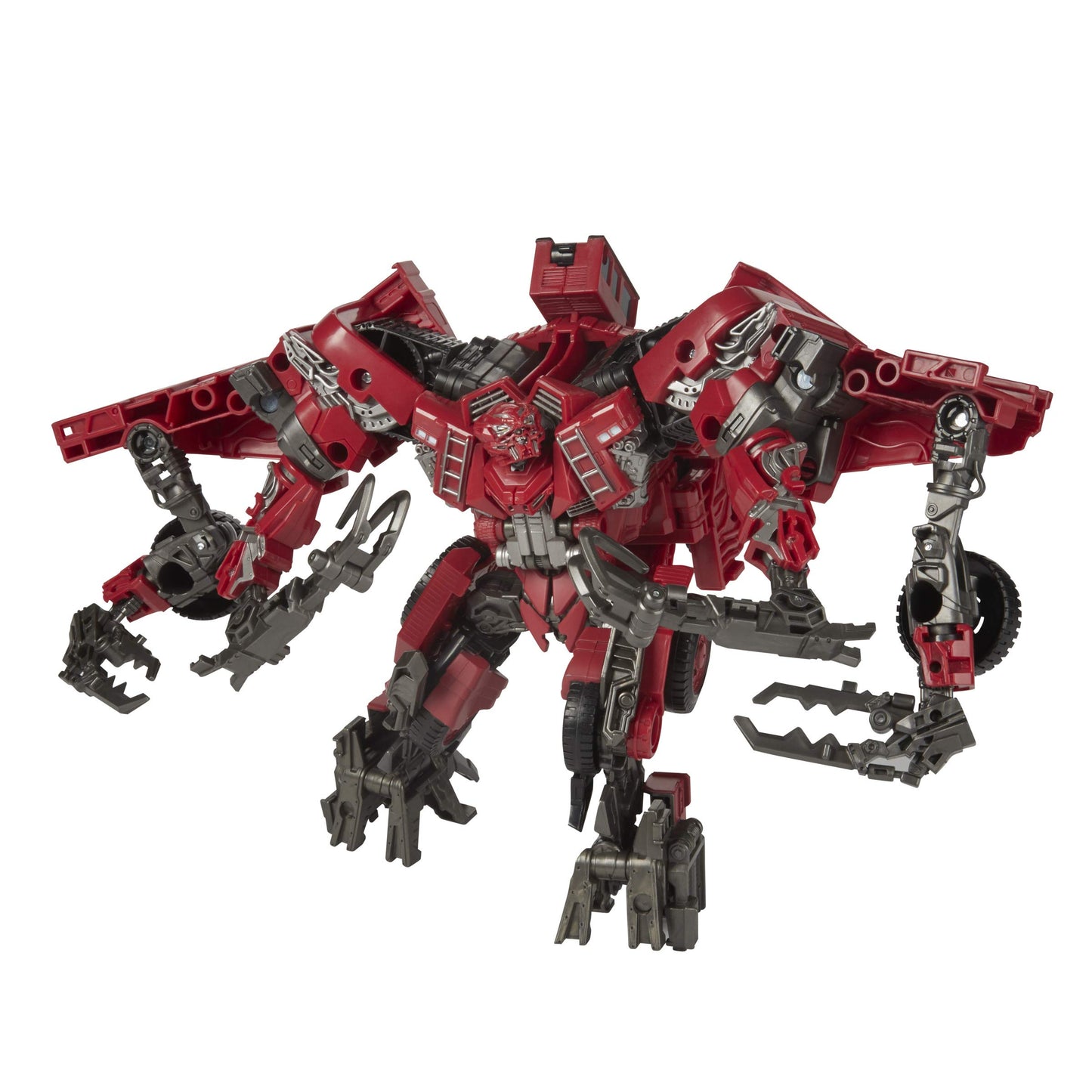 Transformers Toys Studio Series 66 Leader Class Revenge of The Fallen Constructicon Overload Action Figure - Kids Ages 8 and Up, 8.5-inch