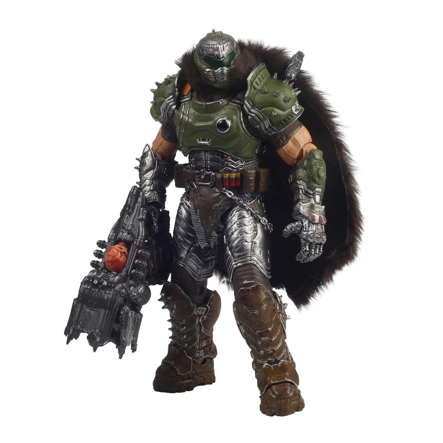 McFarlane Toys - The Dark Ages Doom Slayer 7in Deluxe Action Figure, McFarlane Elite Edition #1