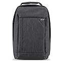 acer Travel Backpack (Gray), up to 15.6" Notebook and 10" Tablet, with Interior and Exterior Pockets