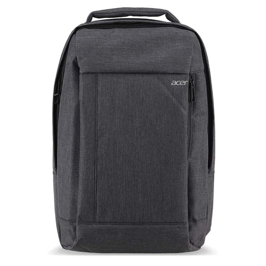 acer Travel Backpack (Gray), up to 15.6" Notebook and 10" Tablet, with Interior and Exterior Pockets