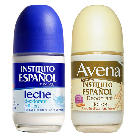 Instituto Espanol 24 Hour Avena Deodorant Roll On Combo (2 Pack).. HPVagr Beauty and Personal Care Instituto Español