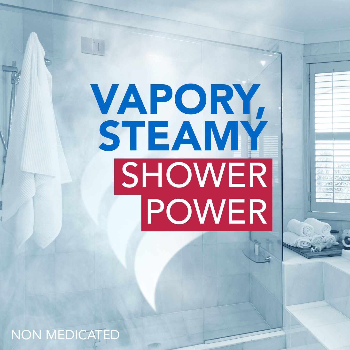 Vicks VapoShower Plus Shower Steamers – 12 Ct Eucalyptus & Menthol Scented Aromatherapy Shower Tablets, Clean Dissolving Bombs