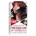 Revlon ColorSilk Tone + Gloss + Care Demi Permanent Hair Color, Dye Kit with Leave-In Scalp and Haircare Serum, 2x Shinier, 4x Stronger, 5A Medium Ash
