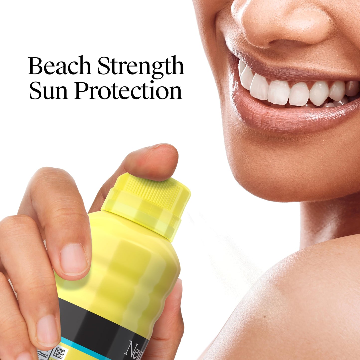 Neutrogena Beach Defense SPF 30 Sunscreen Spray, Broad Spectrum, Lightweight & Fast Absorbing, Oxybenzone & Octinoxate Free, Hawaii Act 104 Compliant