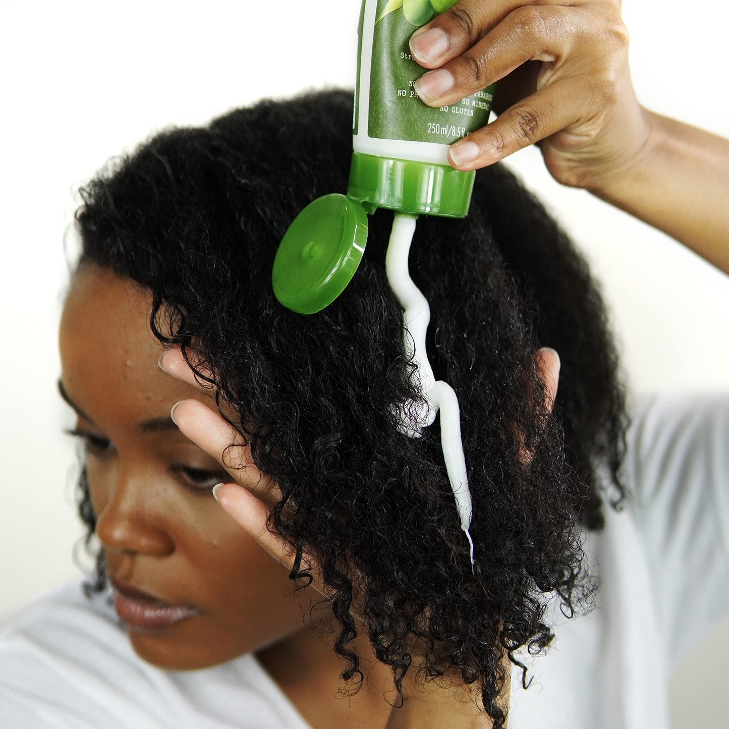 Palmer's, Oil Formula Replenishing Conditioner for Frizz Prone Hair Olive, 8.5 Fl Oz