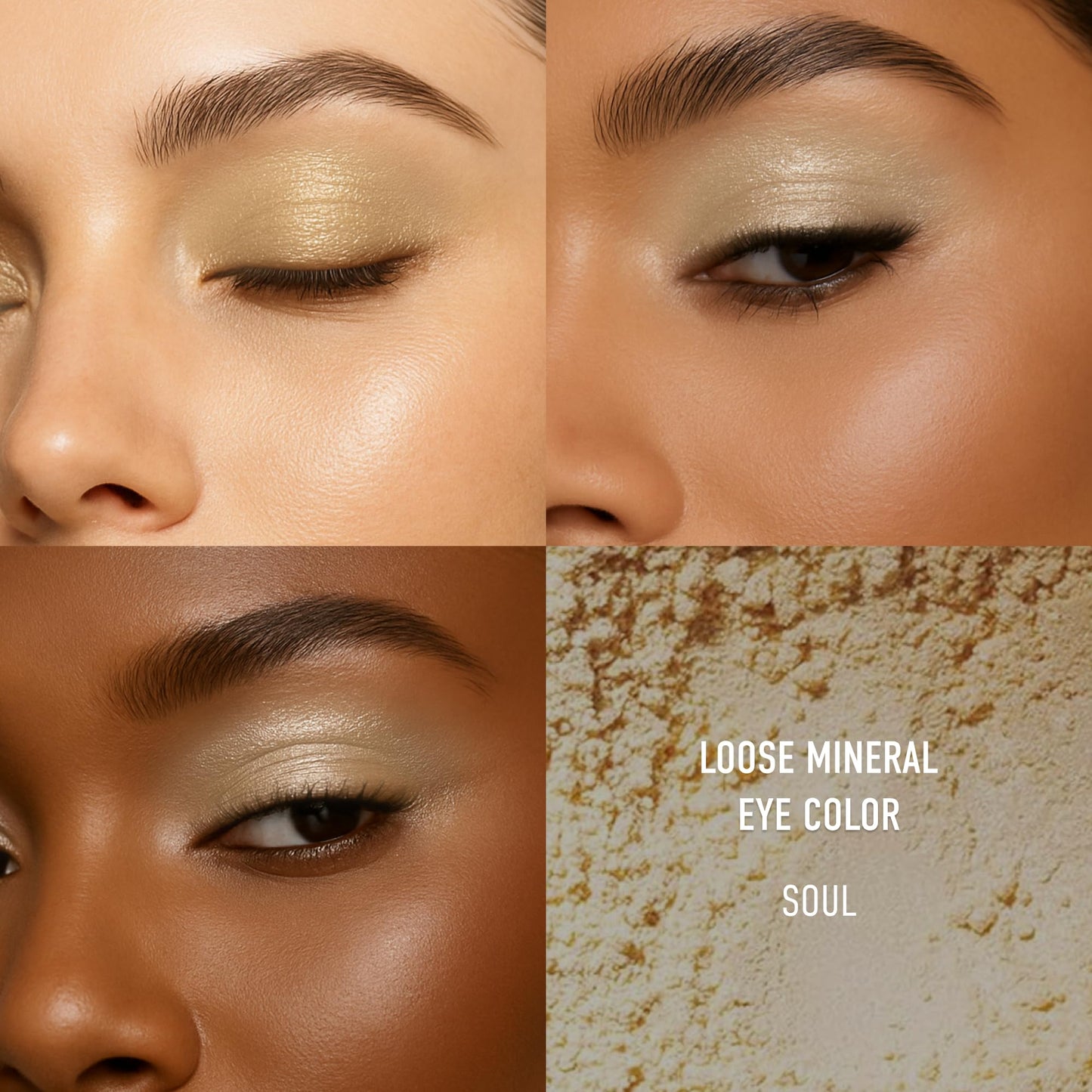 bareMinerals Single Loose Mineral Eyeshadow, Soul