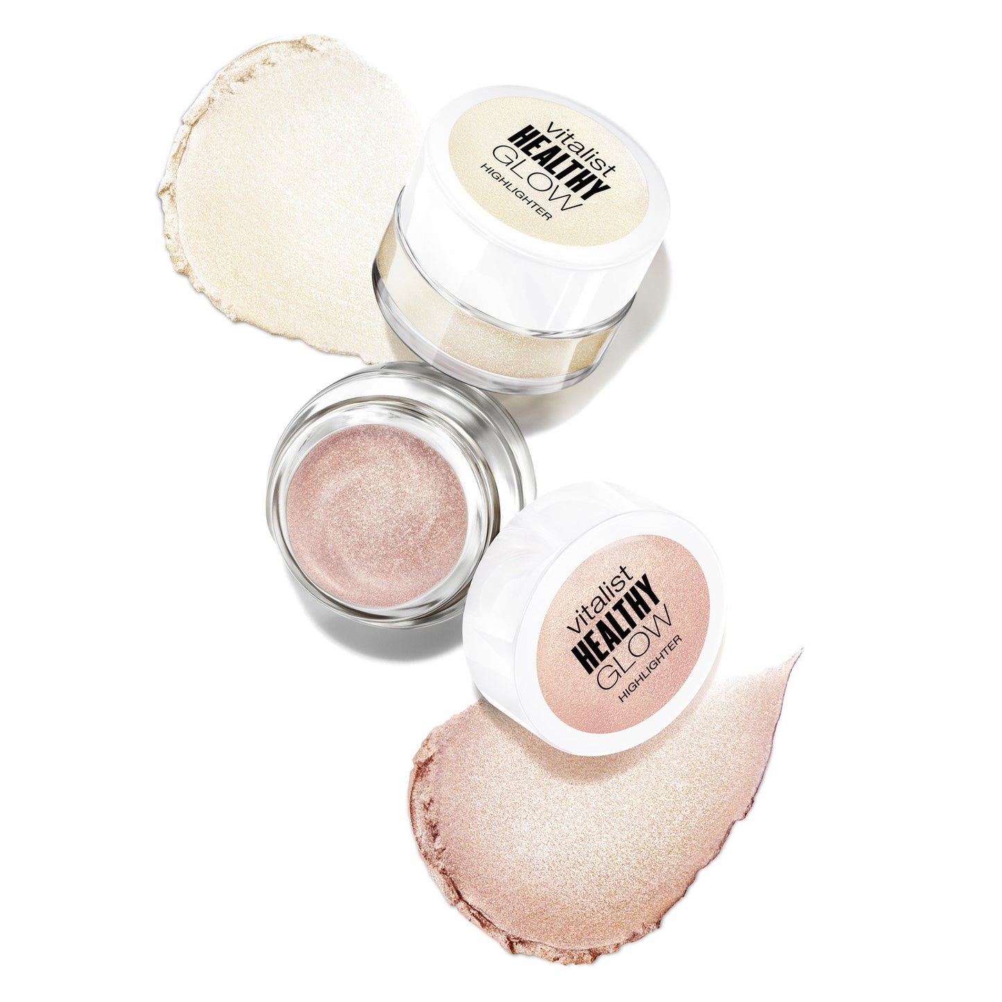 COVERGIRL Vitalist Healthy Glow Highlighter, Moonbeam, 1 Count