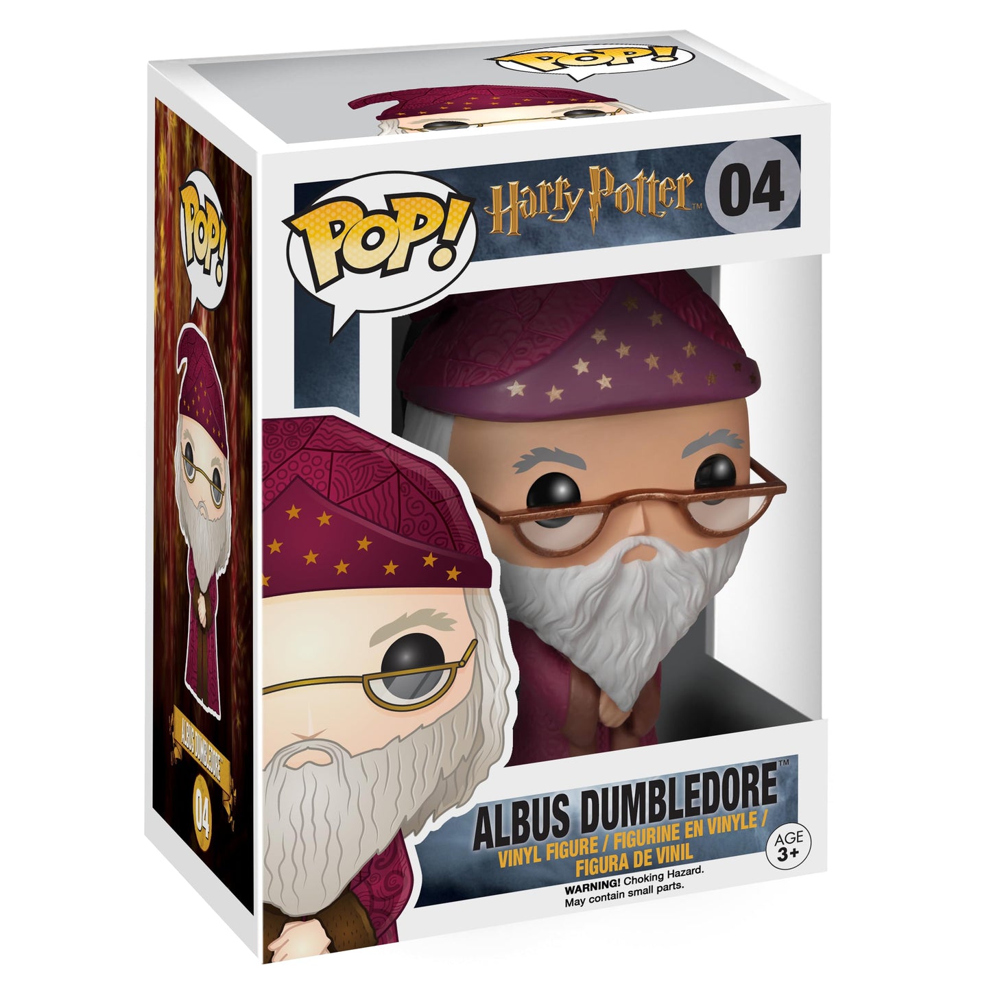 Funko 5863 POP Movies: Harry Potter Albus Dumbledore Action Figure