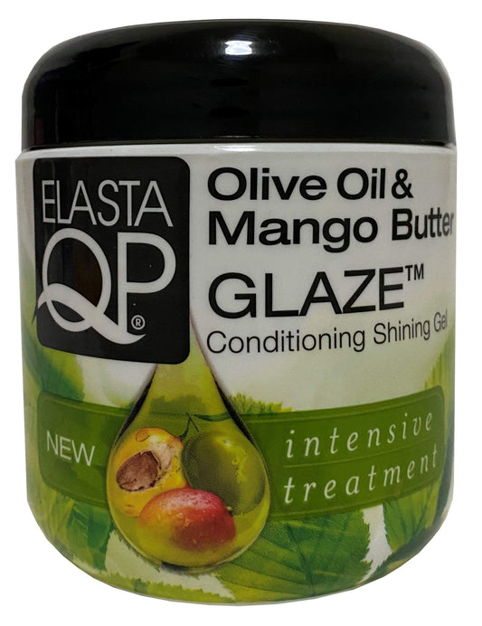 Elasta QP Glaze Conditioning Shining Gel, 6 oz (Pack of 5)