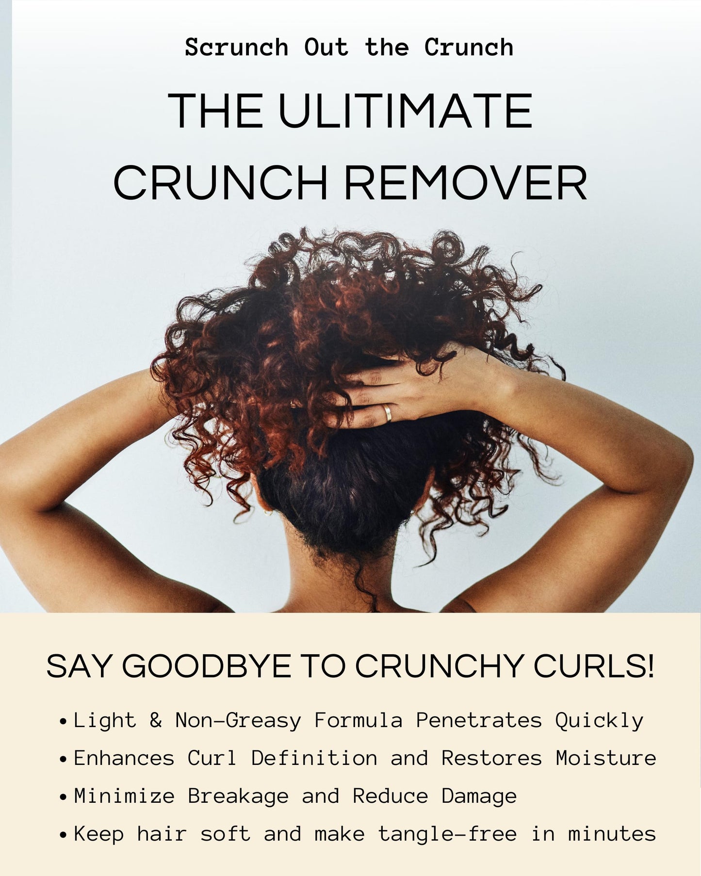 Righteous Roots Rx Hair Oil – Hair Growth, Anti-Frizz & Thickening Oil for Curly, Wavy, Natural Hair & Beards – 4 fl oz (Hair RX)