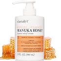 Elastalift Manuka Honey Cream Face Moisturizer & Body Butter Lotion For Dry Skin | Firming & Hydrating Miracle Balm Skin Care Moisturizing Lotion