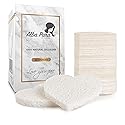 Compressed Facial Sponges for Sensitive Skin Natural Cellulose Sponge for Face Cleansing Exfoliating and Makeup Removal, Professional use Deep Clean
