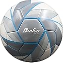 Baden Low Bounce Futsal Practice Ball (Size 3) Grey/White/Blue