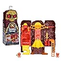 Treasure X Lost Lands Skull Island Lava Tower Micro Playset, 15 Levels of Adventure. Survive The Traps and Discover 2 Micro Sized Action Figures.…