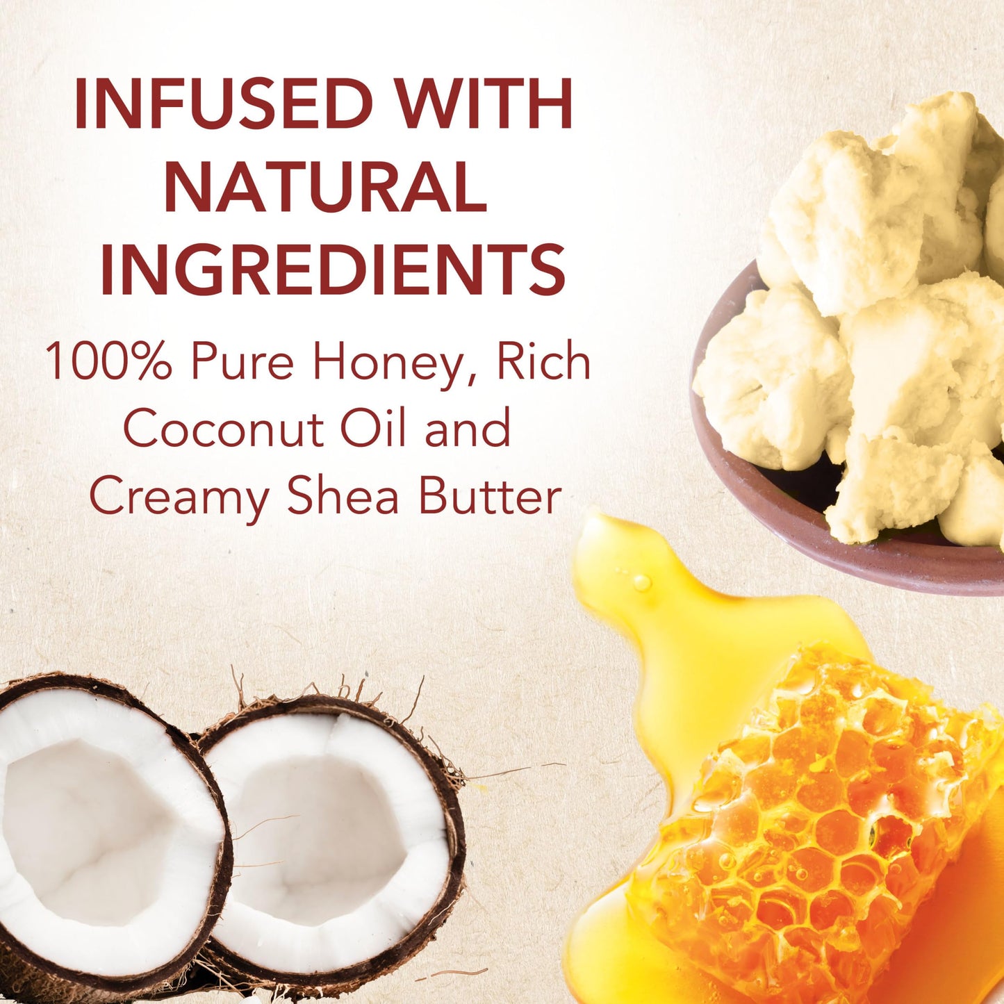 Creme of Nature Pure Honey Define Moisture Whip Twisting Cream, Defines & Elongates Curls, Long-Lasting Hold Without Crunch, Hair Care Gift for Her