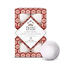 Nubian Heritage Bath Bombs Coconut and Papaya Renewing Bath and Body Products 1.6 oz 6 Count