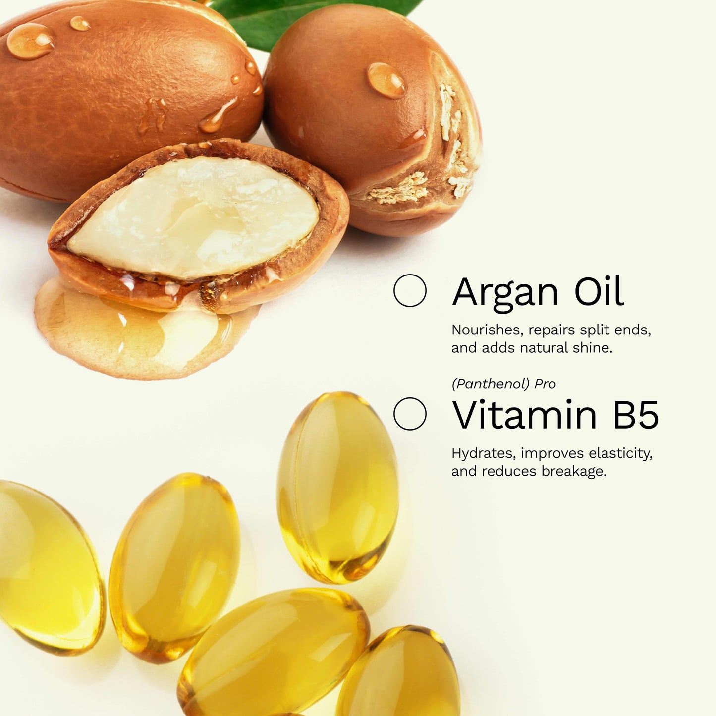 GINGER MILK Nutritive Hair Treatment Ampoule with Proteins and Pro-Vitamin B5 | BE GENEROUS | (Pack 3 x 0.5 fl oz)