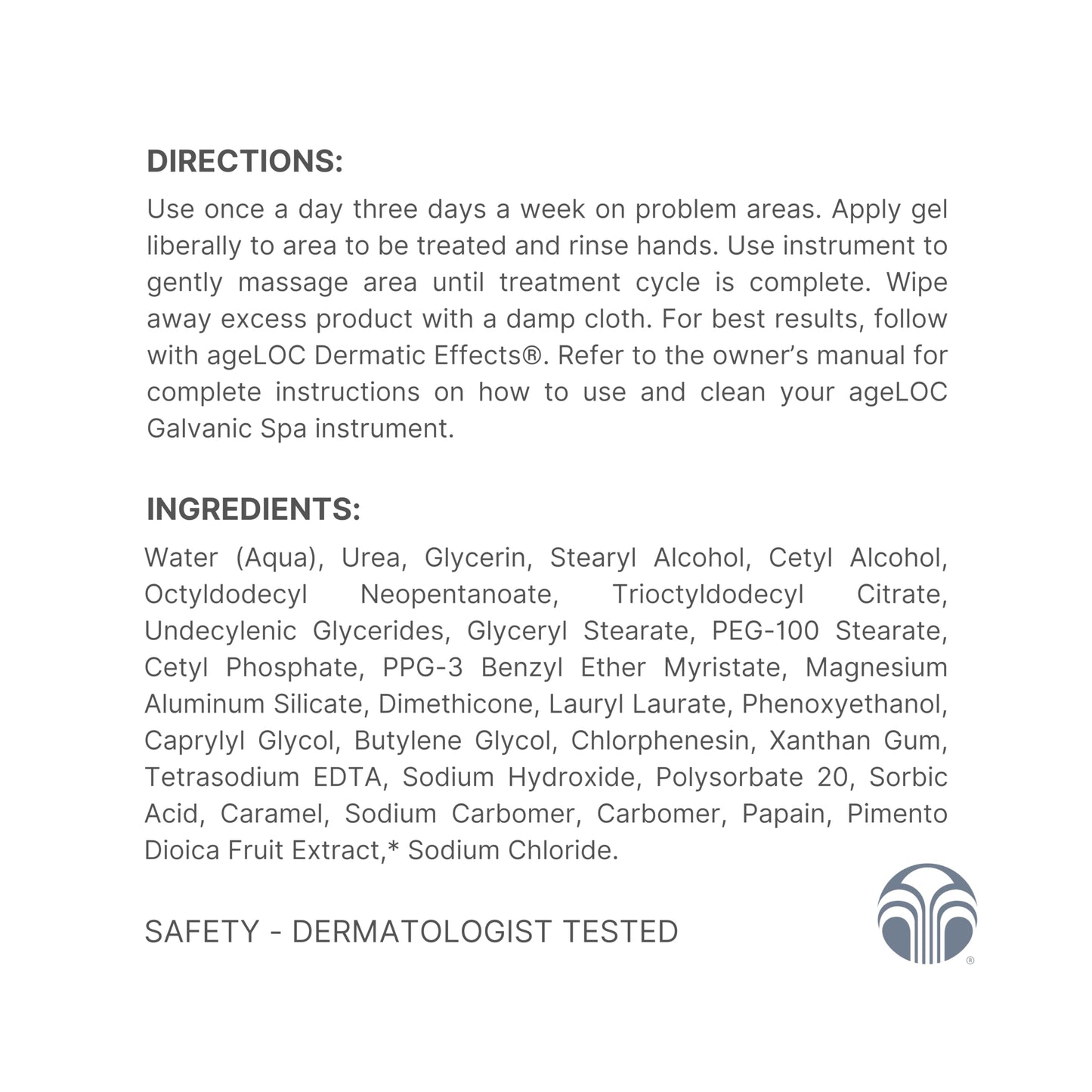 NuSkin ageLOC Body Shaping Gel | Cellulite Treatment for Contouring & Firming | Spa Quality Intensive Treatment | 150 ml for Young Looking Skin