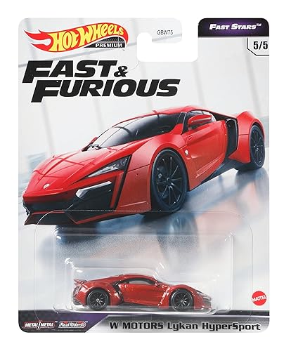 Hot Wheels W Motors Lykan Hypersport