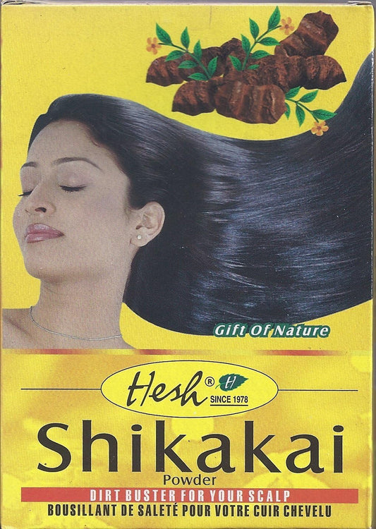 Shikakai Powder 3.5oz (100g) - Hesh Pharma (Pack of 6)