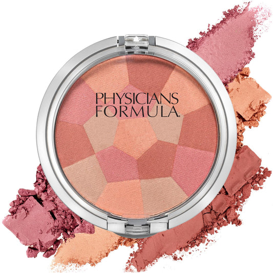 Physicians Formula Powder Palette Multi-Colored Blush, Silky Smooth Formula, Hypoallergenic, Blends Easily Without Irritation - Blushing Berry