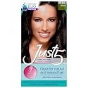 Just 5 Women's 5 Minute Permanent Hair Color with Conditioner, Grey Hair Coloring for Women - Black