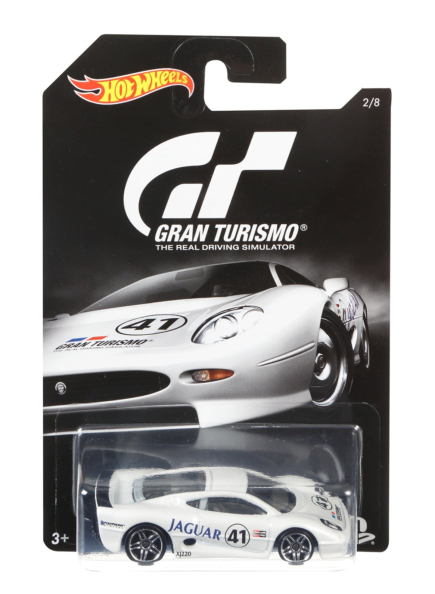 Mattel Hot Wheels Automotive Gran Turismo Toy