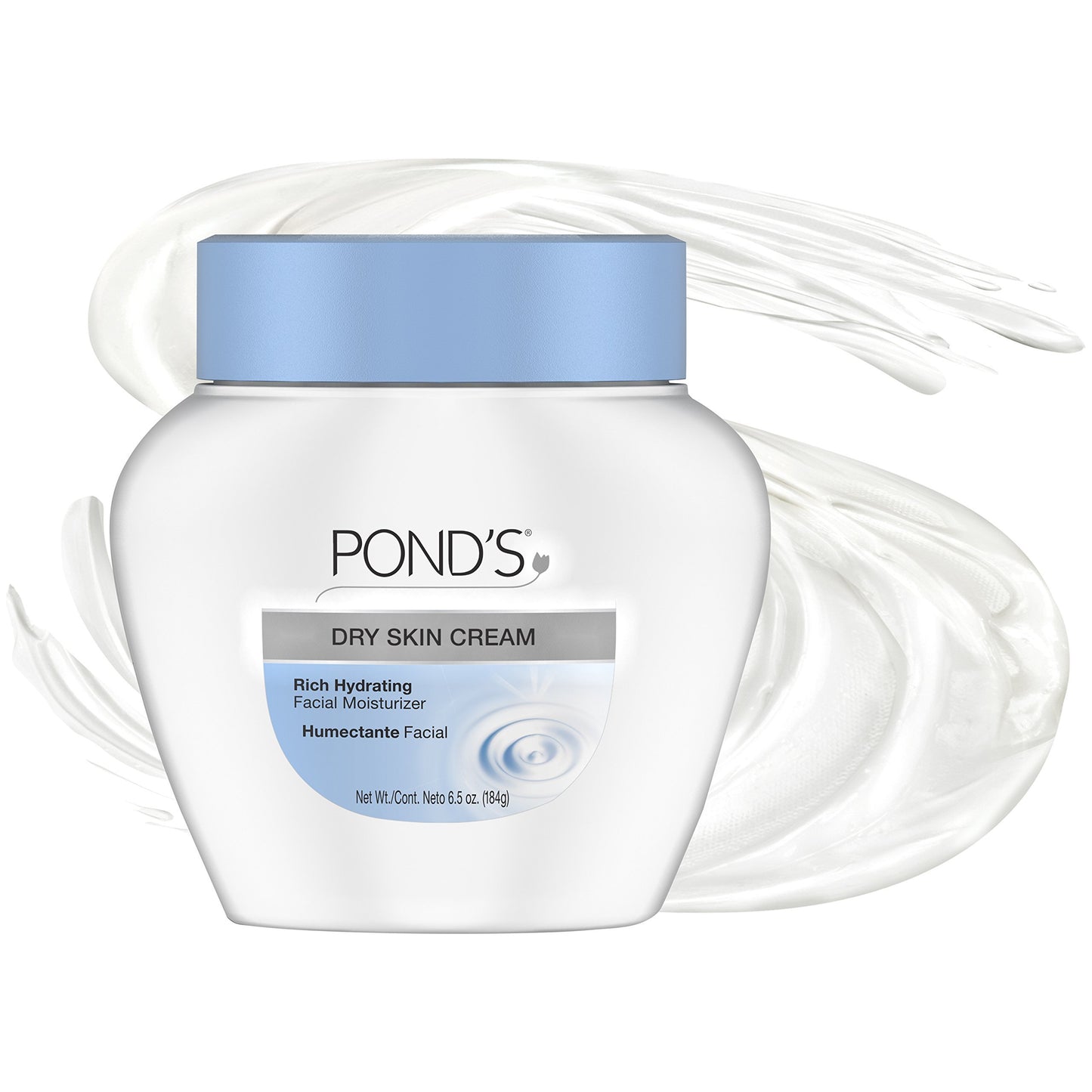 Pond's Dry Skin Cream The Caring Classic 6.5 oz (Pack of 3)