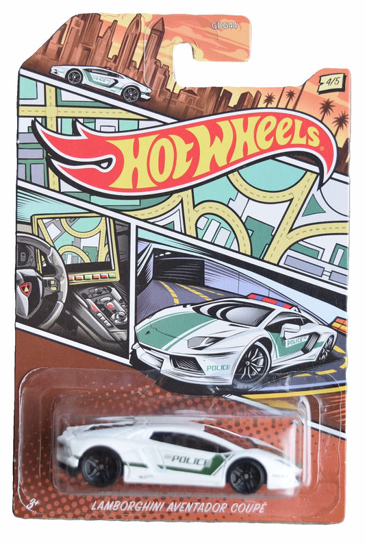 Hot Wheels Lamborghini Aventador Coupe