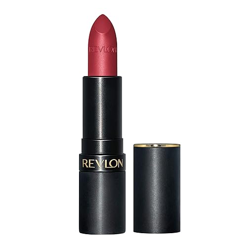 Revlon Super Lustrous The Luscious Mattes Lipstick, High Impact with Moisturizing Velvety Formula, Show Off, 0.74 oz