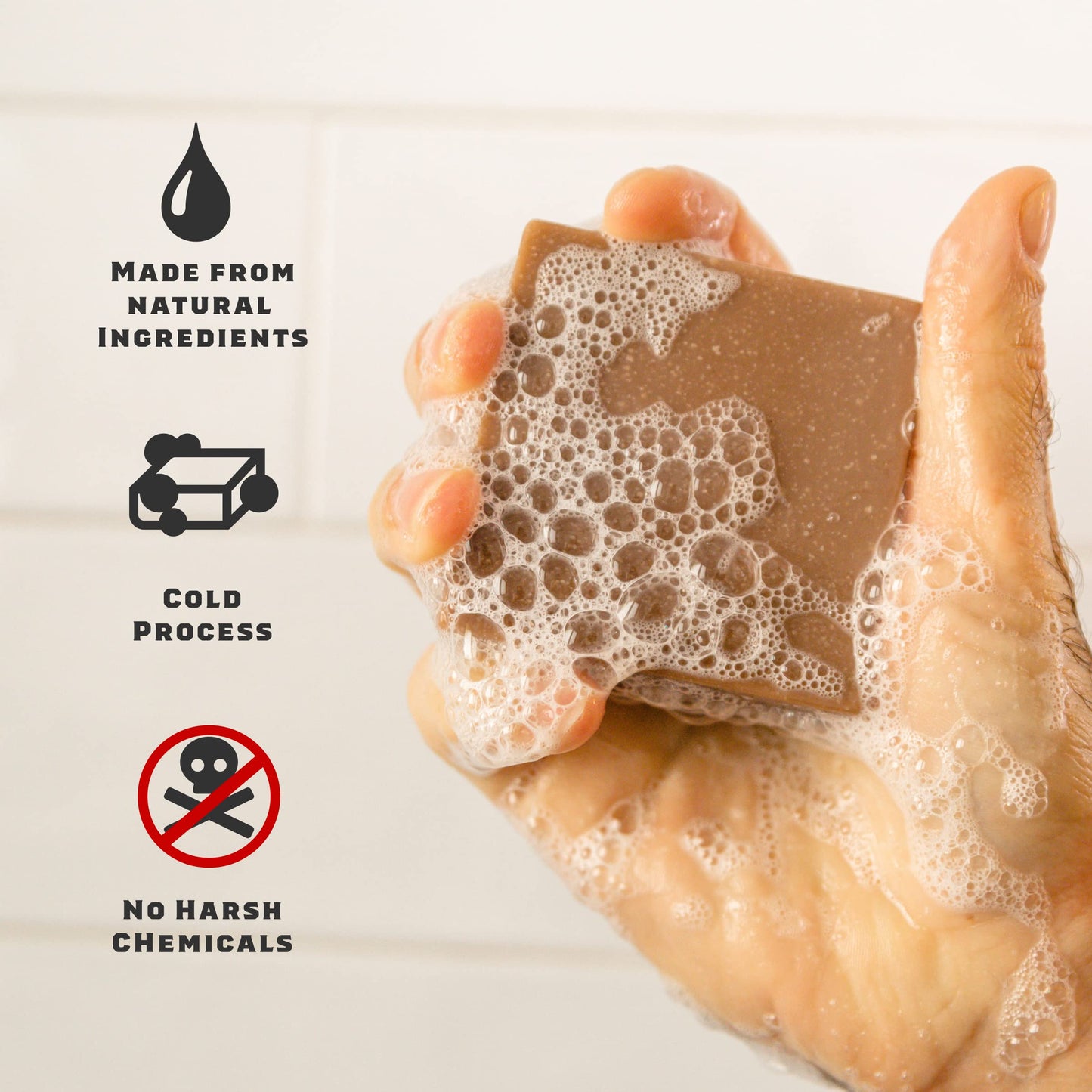 Dr. Squatch Natural Men’s Bar Soap - Cold Process Body Soap Bar with Natural Oils - Gifts for Men - Coconut Castaway, Fresh Falls, Cool Fresh Aloe Beauty and Personal Care Dr. Squatch