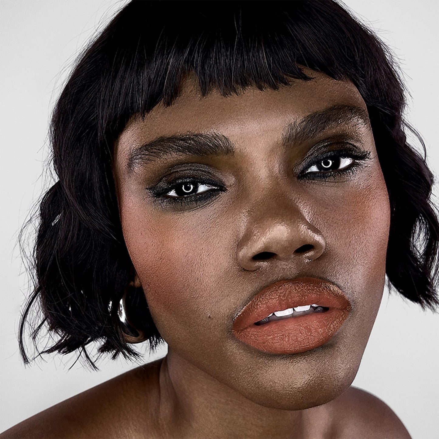 Smashbox Halo Sheer To Stay Cream Cheek + Lip Tint | Sheer-to-Medium Coverage + Matte, 0.34 Fl Oz, Terracotta