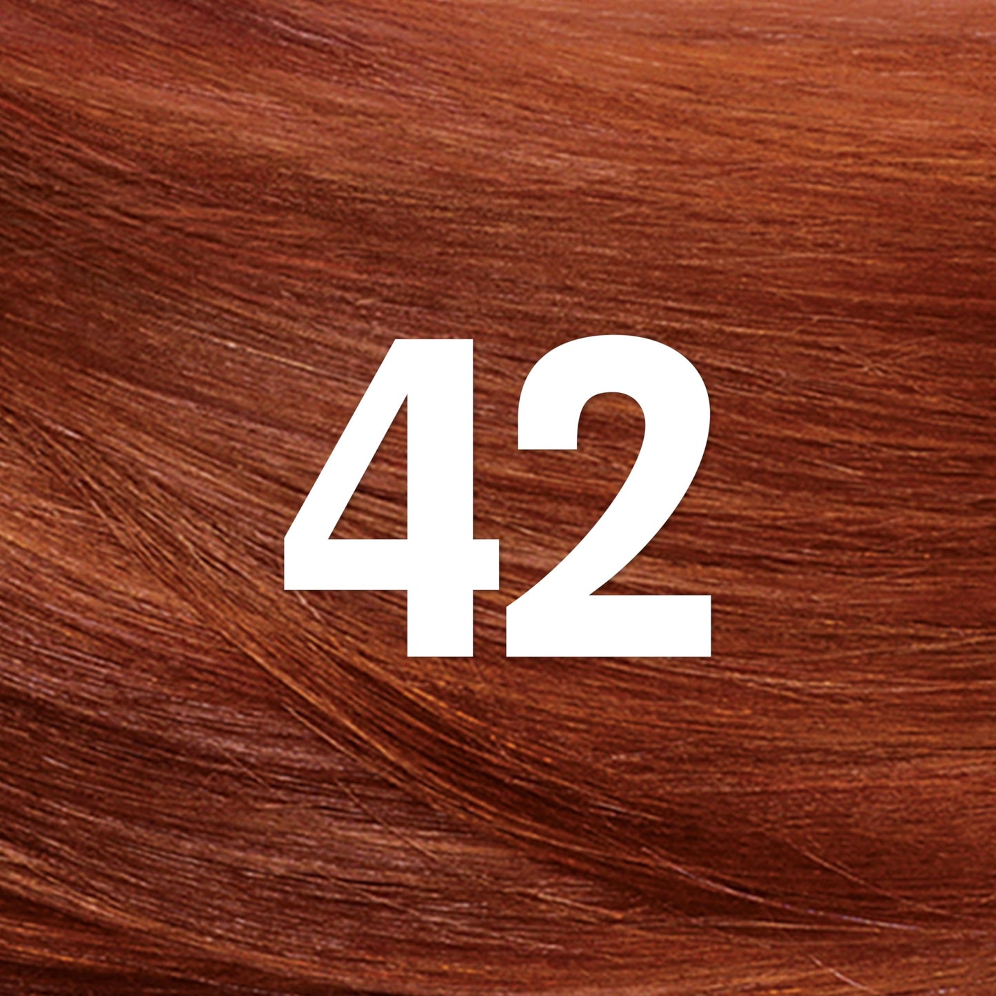 Revlon ColorSilk with Bond Repair Complex, Auburn Permanent Hair Color, 100% Gray Coverage, Ammonia Free Hair Dye, Vegan Keratin, 42 Medium Auburn