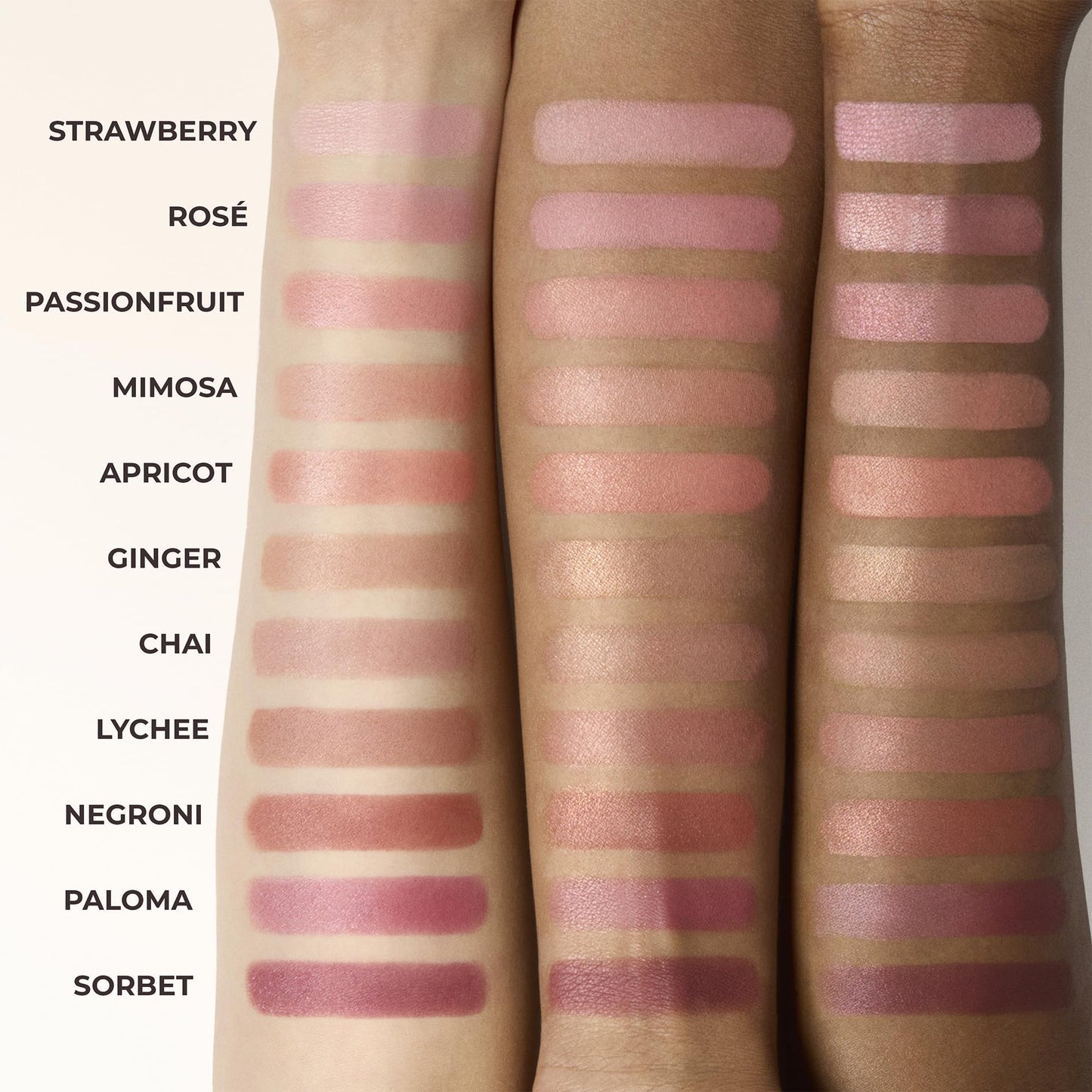 Laura Mercier Blush Color Infusion Duo, Matte & Luminous Powder Blush, Talc?Free, 16HR Wear, Buildable Natural Finish, Chai - Dirty Rose