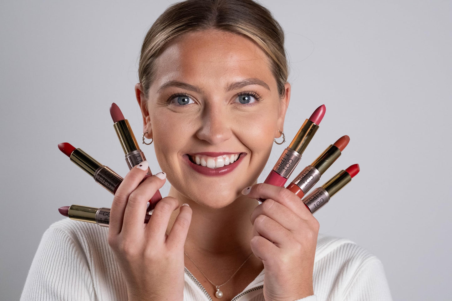 Got Lips? 2in1 Matte Lipstick & Liquid Lipgloss Lipstick - Richly Pigmented, Nourishing, Hydrating, Lightweight Velvety, Kissable, Anti-Smudging, Long