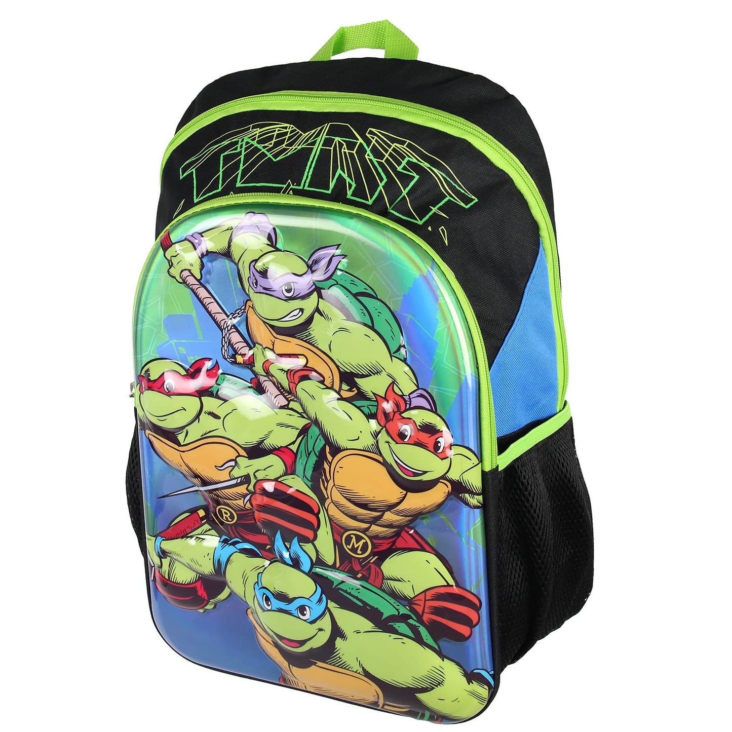 Bioworld Teenage Mutant Ninja Turtles TMNT 16" Backpack