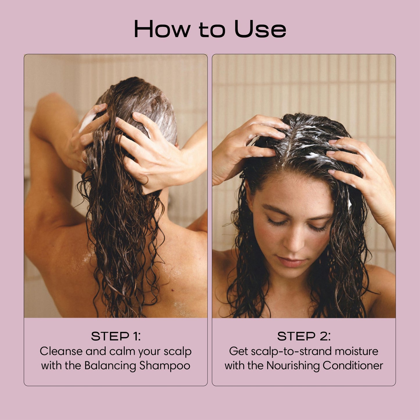 Jupiter Balancing Shampoo & Nourishing Conditioner for Men & Women - Clarifying Cleanse for Oily, Dry & Sensitive Scalp - Hydrates, Softens & Smooths